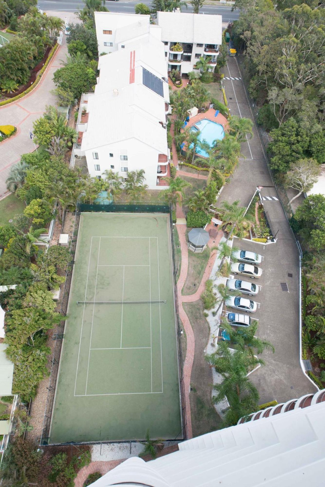 Broadwater Shores Waterfront Apartments Gold Coast Exterior photo